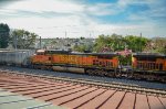 BNSF C44-9W Locomotive as DPU